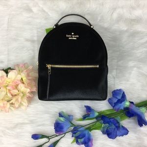 Kate Spade Velvet Adjustable Mini Backpack NWT